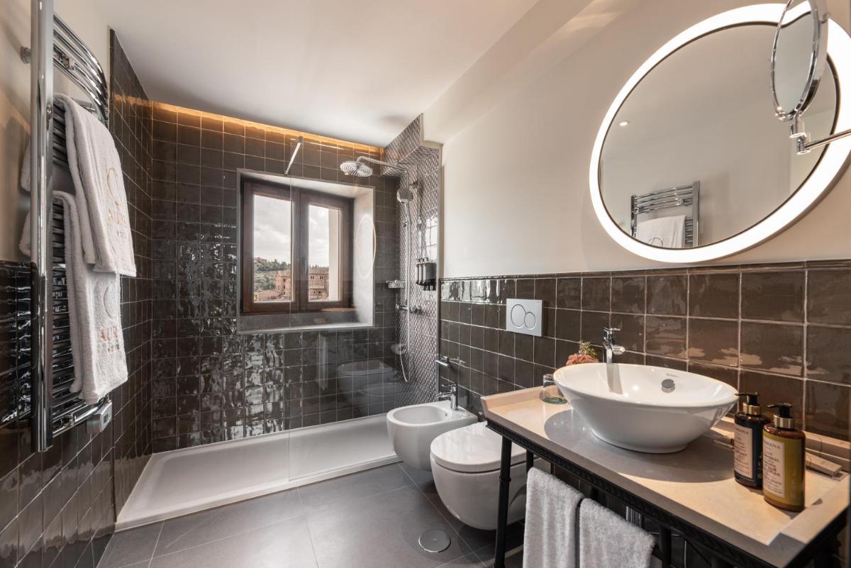 Un baño de Áurea Toledo by Eurostars Hotel company