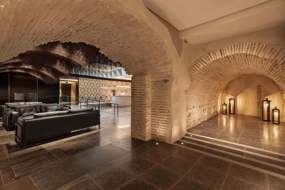 Zona de estar de Áurea Toledo by Eurostars Hotel company