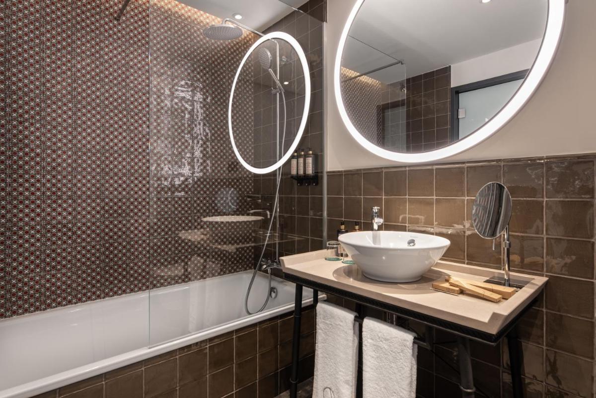 Un baño de Áurea Toledo by Eurostars Hotel company