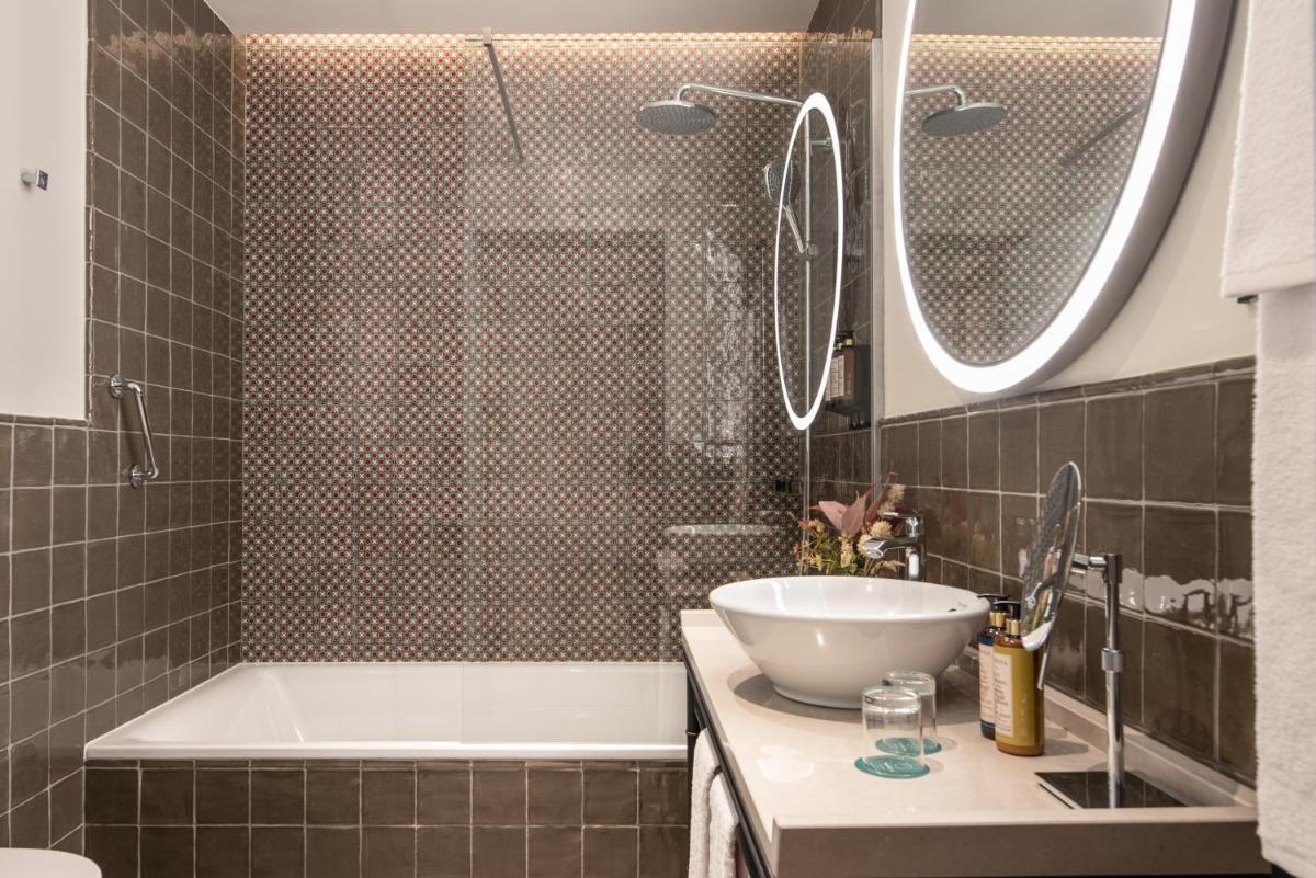 Un baño de Áurea Toledo by Eurostars Hotel company
