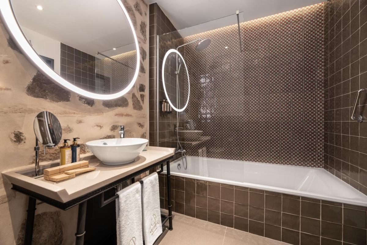 Un baño de Áurea Toledo by Eurostars Hotel company