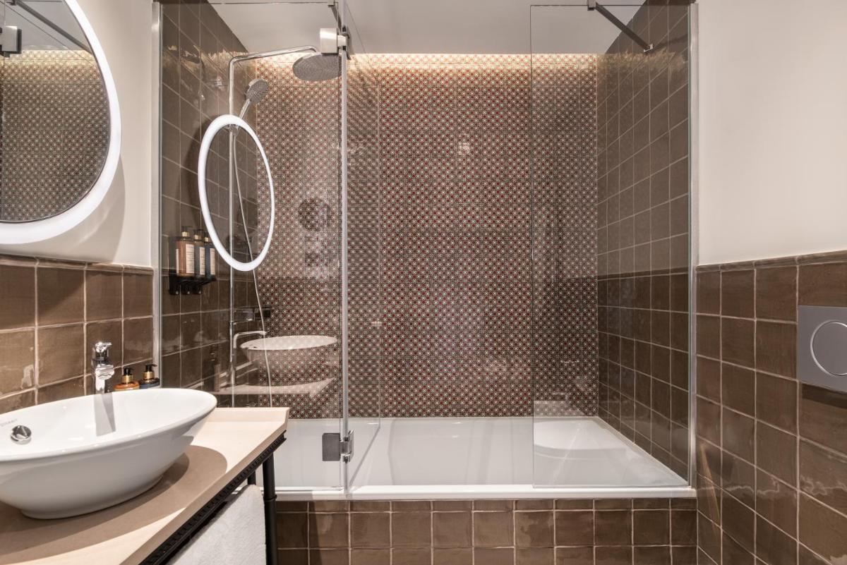 Un baño de Áurea Toledo by Eurostars Hotel company