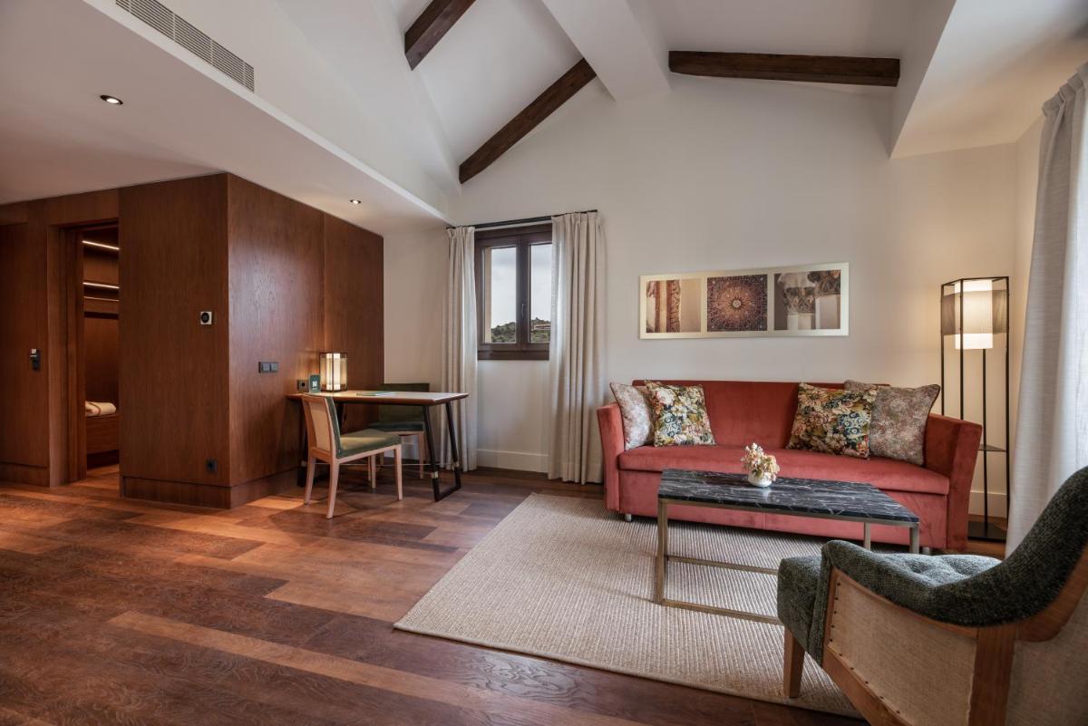 Zona de estar de Áurea Toledo by Eurostars Hotel company