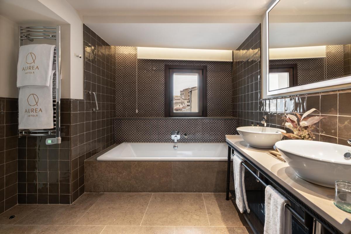 Un baño de Áurea Toledo by Eurostars Hotel company