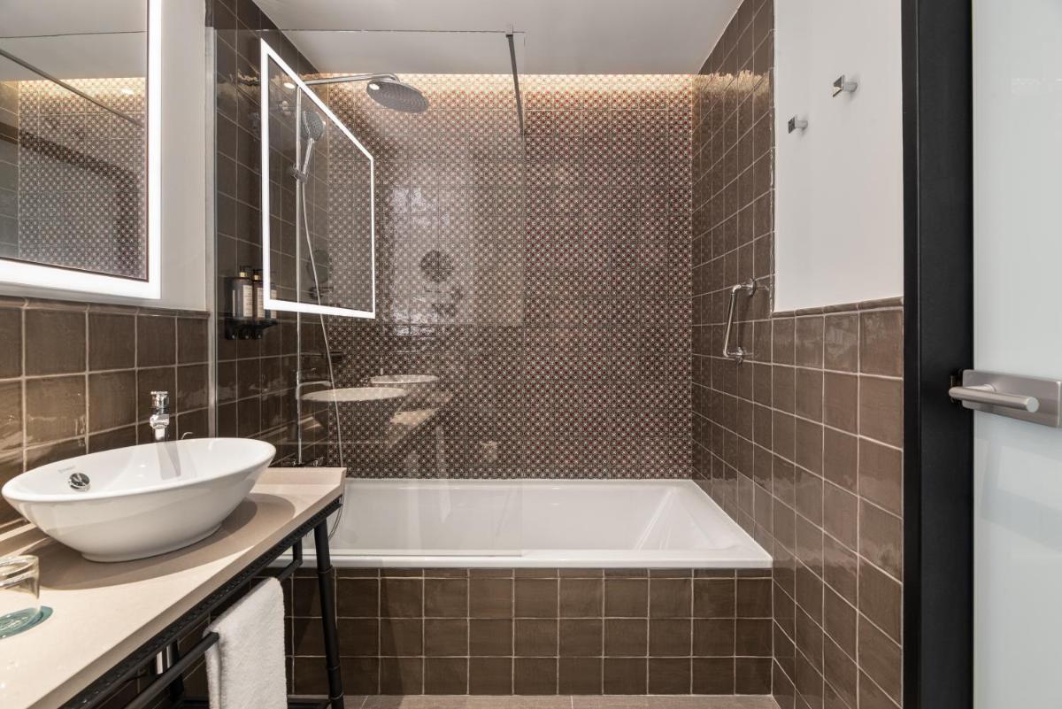 Un baño de Áurea Toledo by Eurostars Hotel company