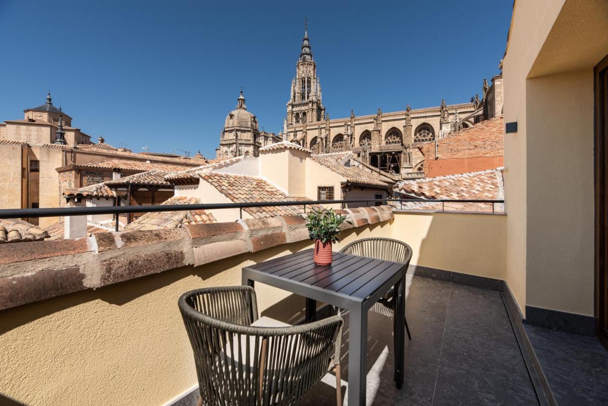 Un balcón o terraza de Áurea Toledo by Eurostars Hotel company
