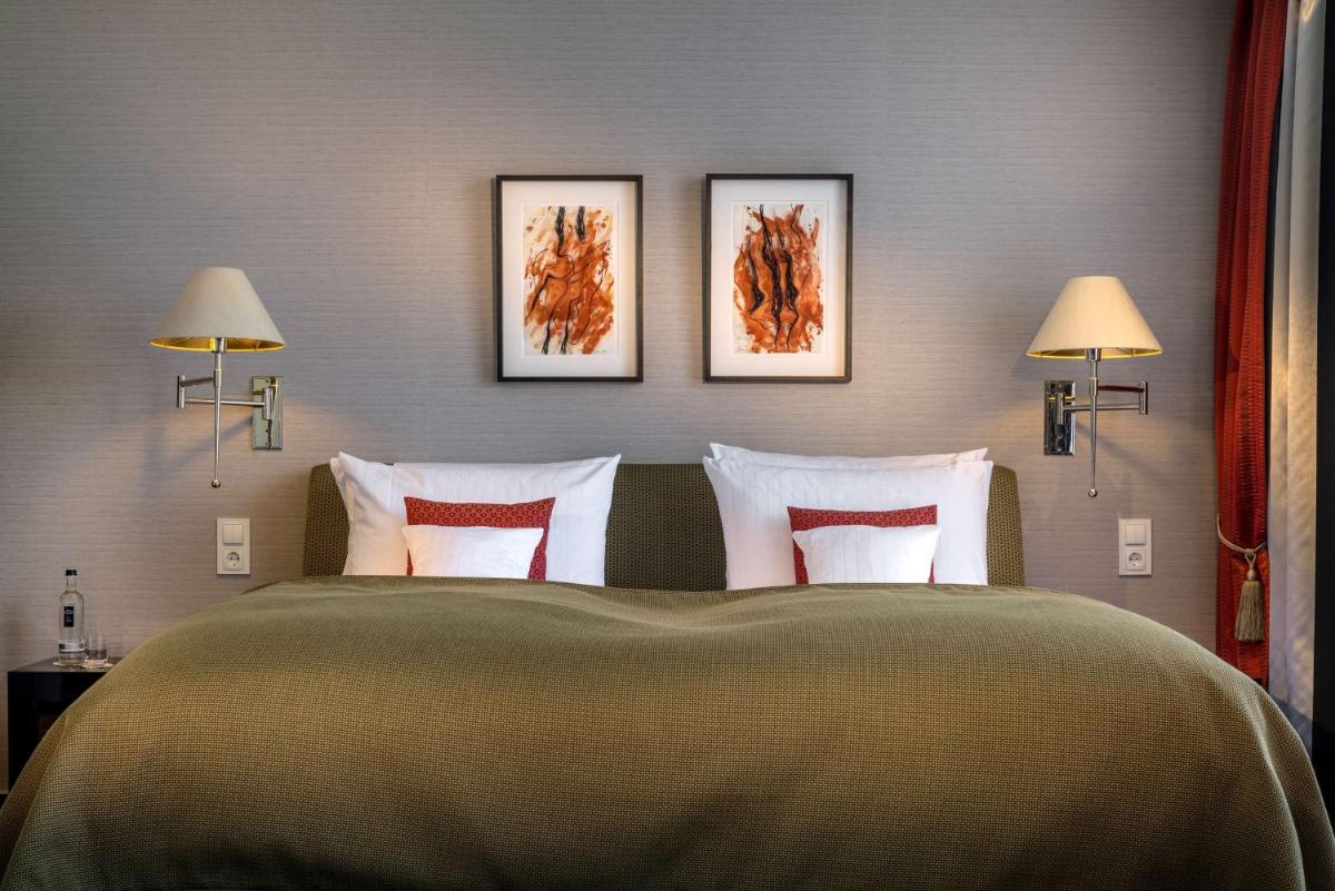 Ein Bett oder Betten in einem Zimmer der Unterkunft Parkhotel Bremen – ein Mitglied der Hommage Luxury Hotels Collection