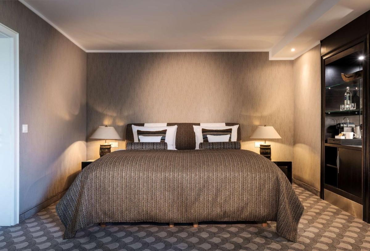 Ein Bett oder Betten in einem Zimmer der Unterkunft Parkhotel Bremen – ein Mitglied der Hommage Luxury Hotels Collection