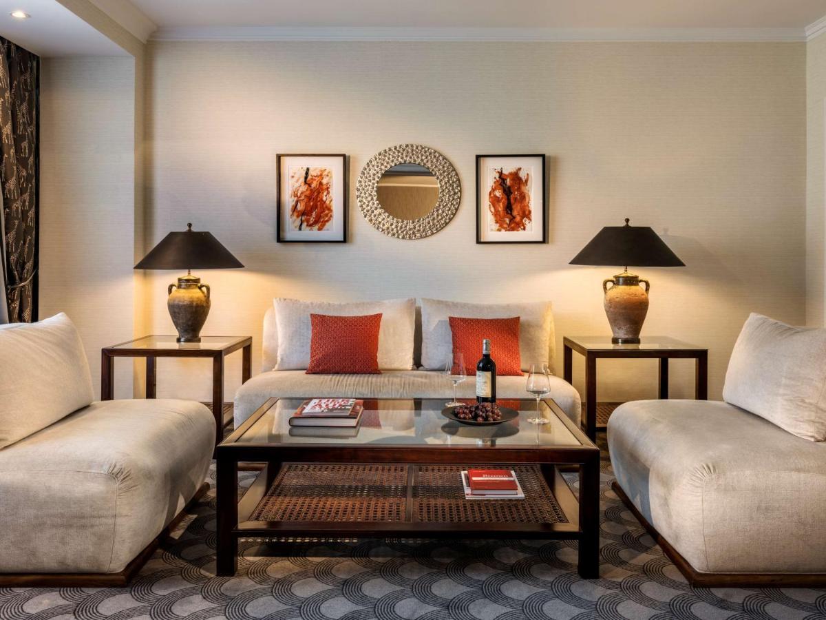 Ein Sitzbereich in der Unterkunft Parkhotel Bremen – ein Mitglied der Hommage Luxury Hotels Collection