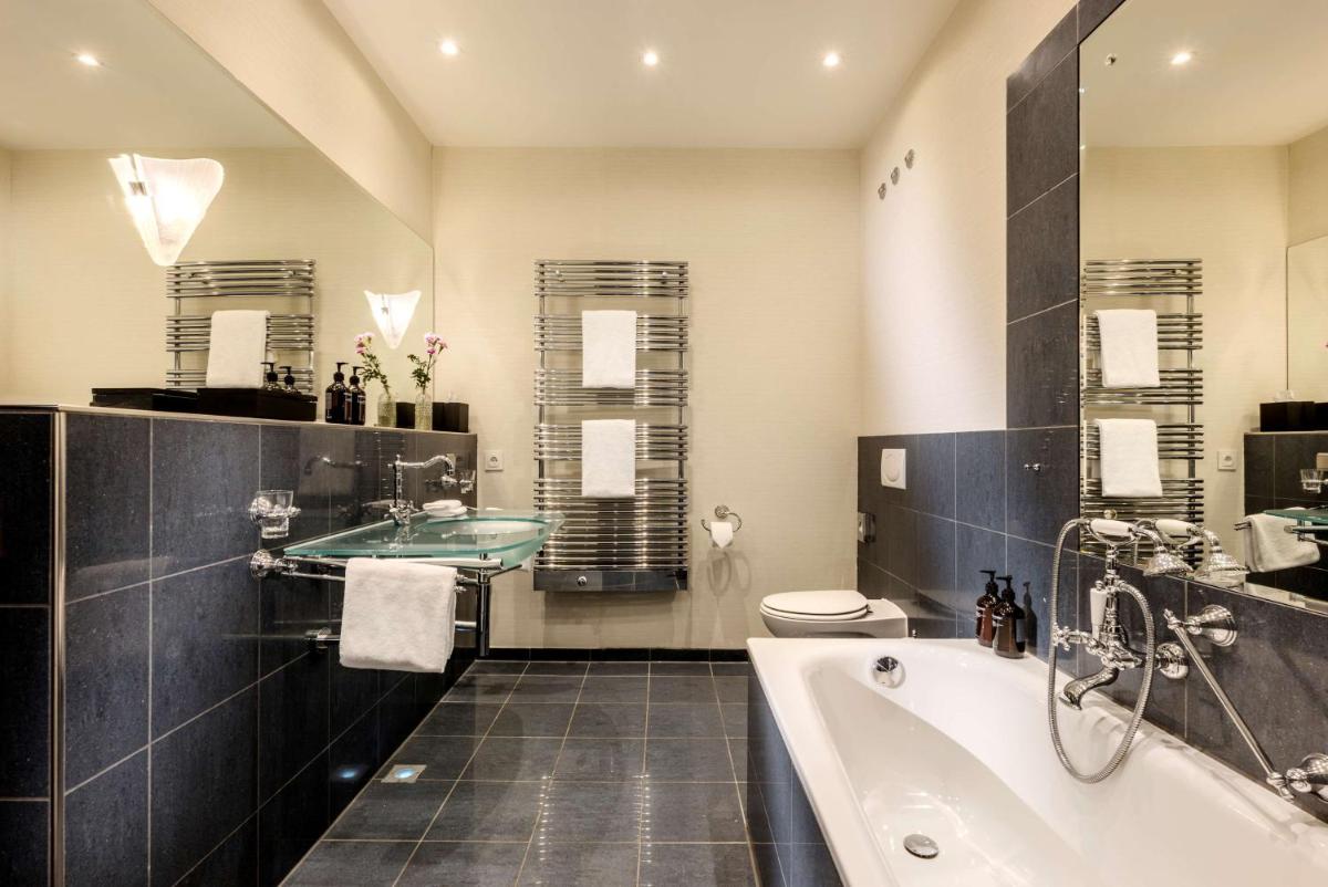 Ein Badezimmer in der Unterkunft Parkhotel Bremen – ein Mitglied der Hommage Luxury Hotels Collection