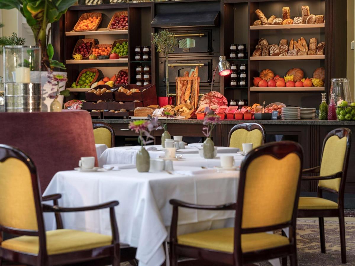 Essen im Hotel oder in der Nähe