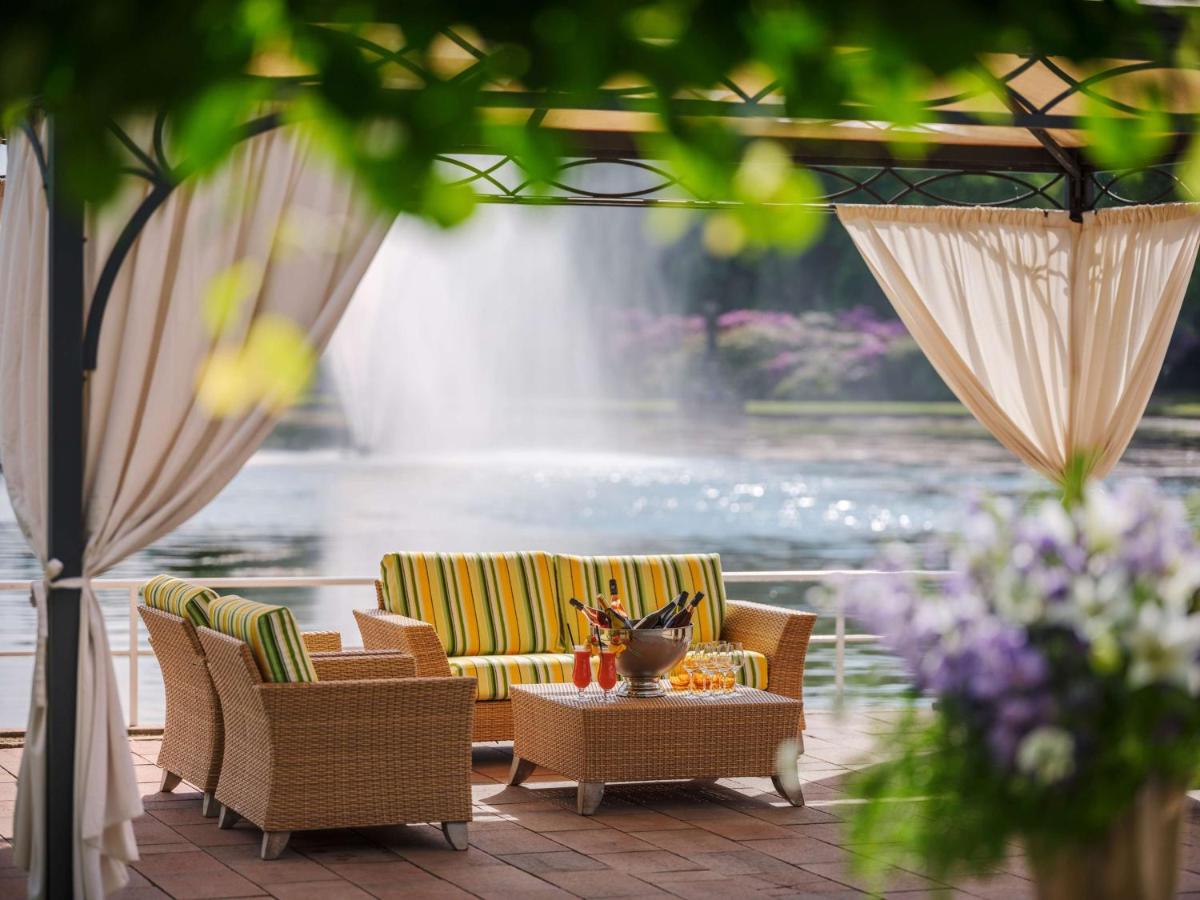 Ein Sitzbereich in der Unterkunft Parkhotel Bremen – ein Mitglied der Hommage Luxury Hotels Collection