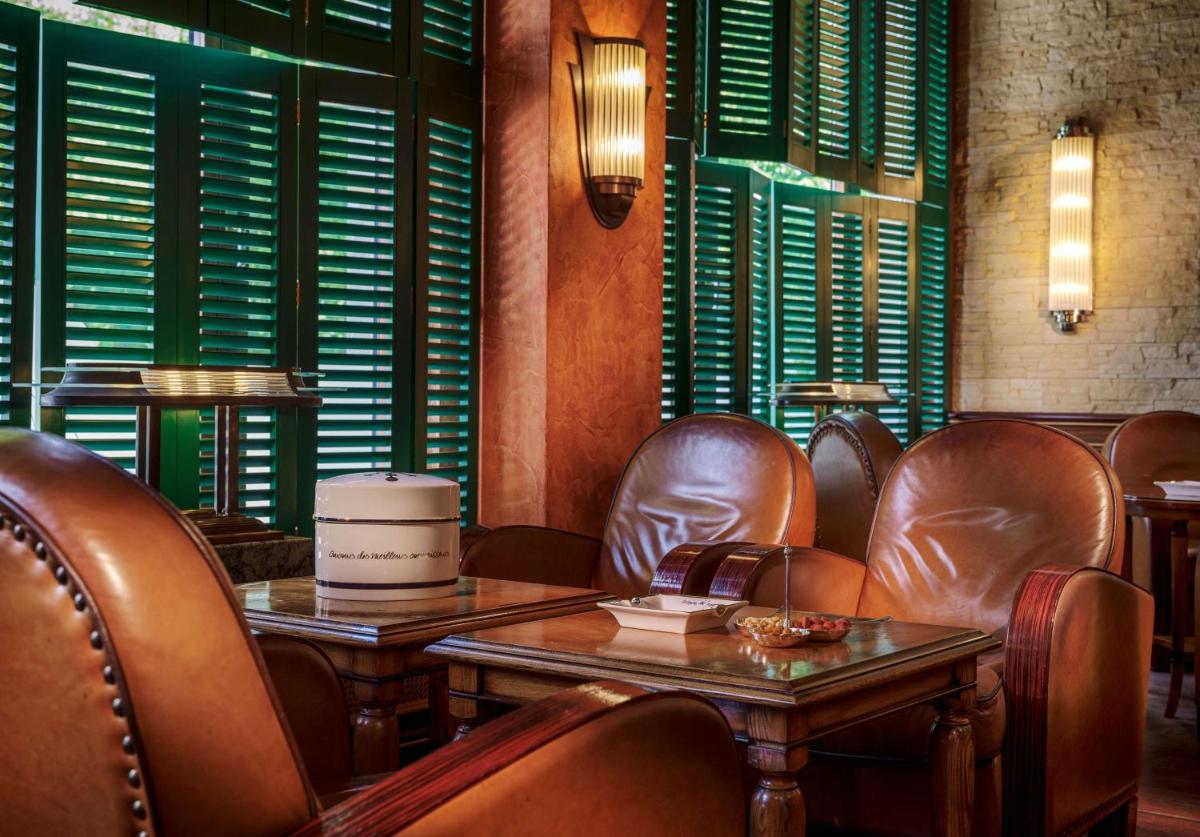 Ein Sitzbereich in der Unterkunft Parkhotel Bremen – ein Mitglied der Hommage Luxury Hotels Collection