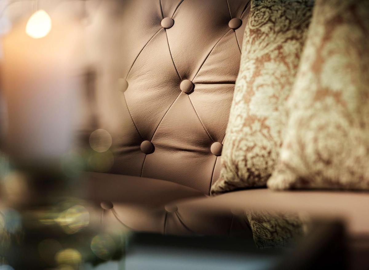 Ein Sitzbereich in der Unterkunft Parkhotel Bremen – ein Mitglied der Hommage Luxury Hotels Collection