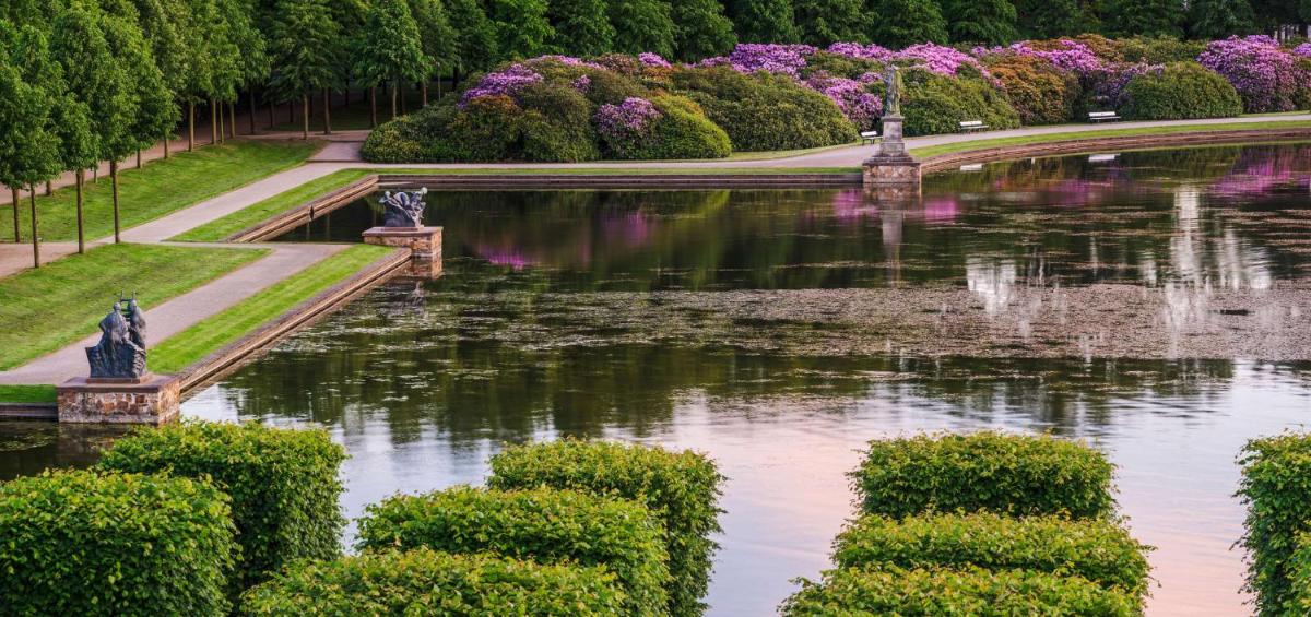 Naturlandschaft in der Nähe des Hotels