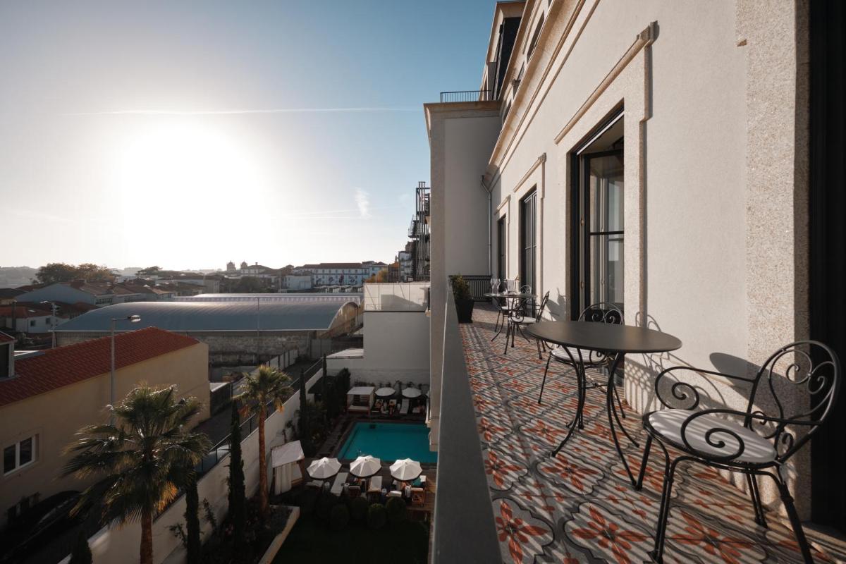 Uma varanda ou terraço em GA Palace Hotel & Spa, a XIXth-Century Villa
