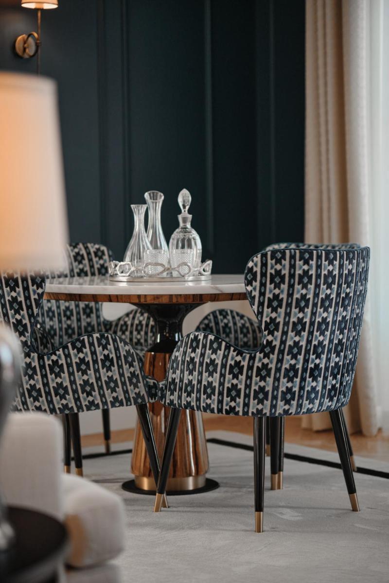 Uma área de estar em GA Palace Hotel & Spa, a XIXth-Century Villa