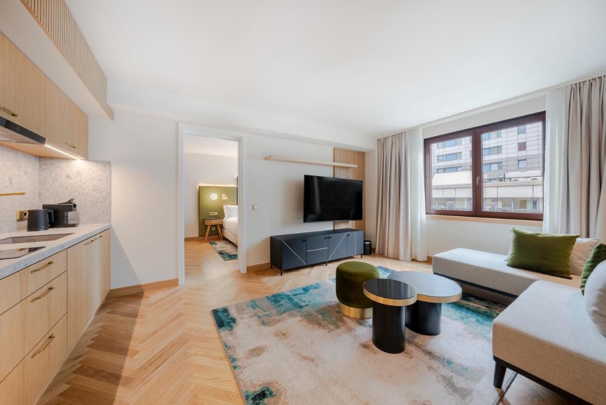 TV/Unterhaltungsangebot in der Unterkunft Hilton Berlin