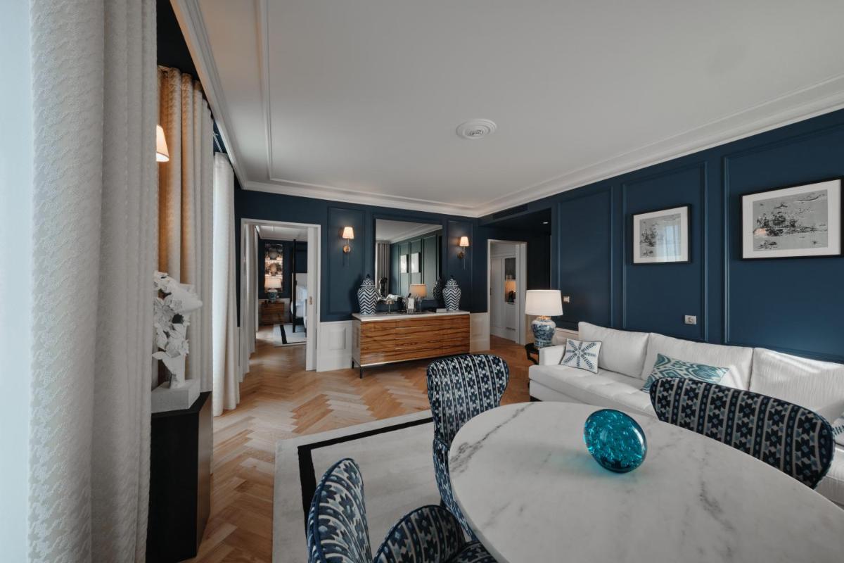 Uma cama ou camas num quarto em GA Palace Hotel & Spa, a XIXth-Century Villa