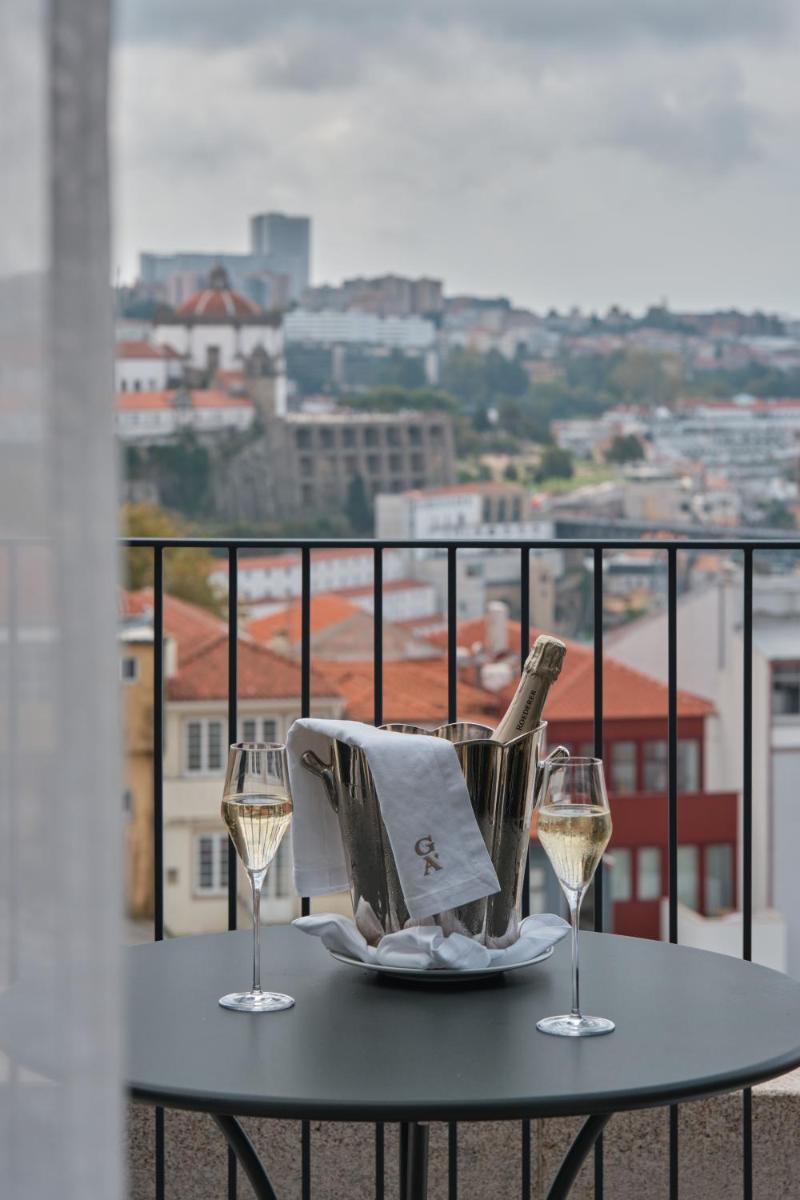 Uma varanda ou terraço em GA Palace Hotel & Spa, a XIXth-Century Villa
