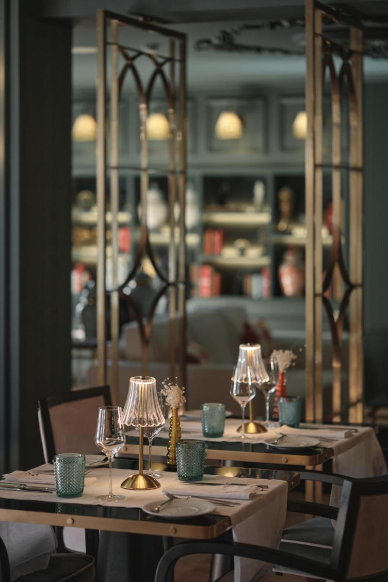 Bebidas em GA Palace Hotel & Spa, a XIXth-Century Villa