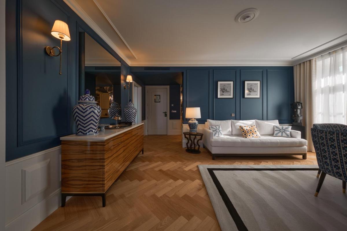 Uma cama ou camas num quarto em GA Palace Hotel & Spa, a XIXth-Century Villa