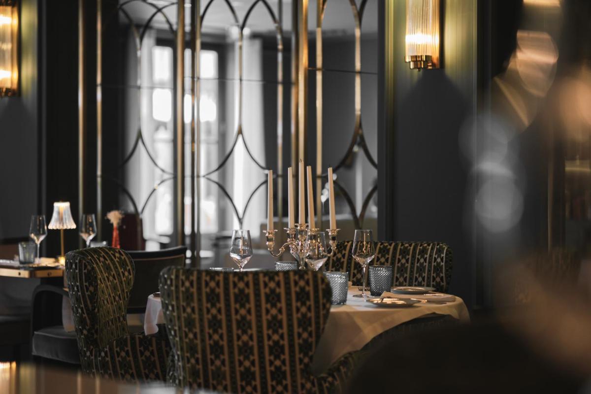 Um restaurante ou outro lugar para comer em GA Palace Hotel & Spa, a XIXth-Century Villa