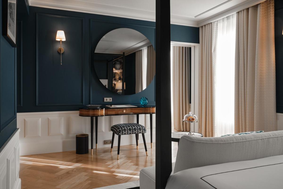 Uma cama ou camas num quarto em GA Palace Hotel & Spa, a XIXth-Century Villa