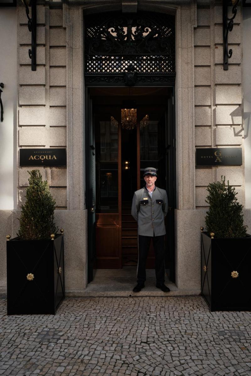 Os clientes hospedados em GA Palace Hotel & Spa, a XIXth-Century Villa