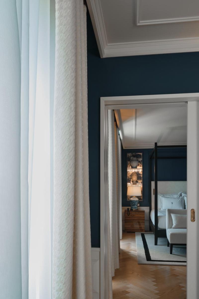Uma cama ou camas num quarto em GA Palace Hotel & Spa, a XIXth-Century Villa