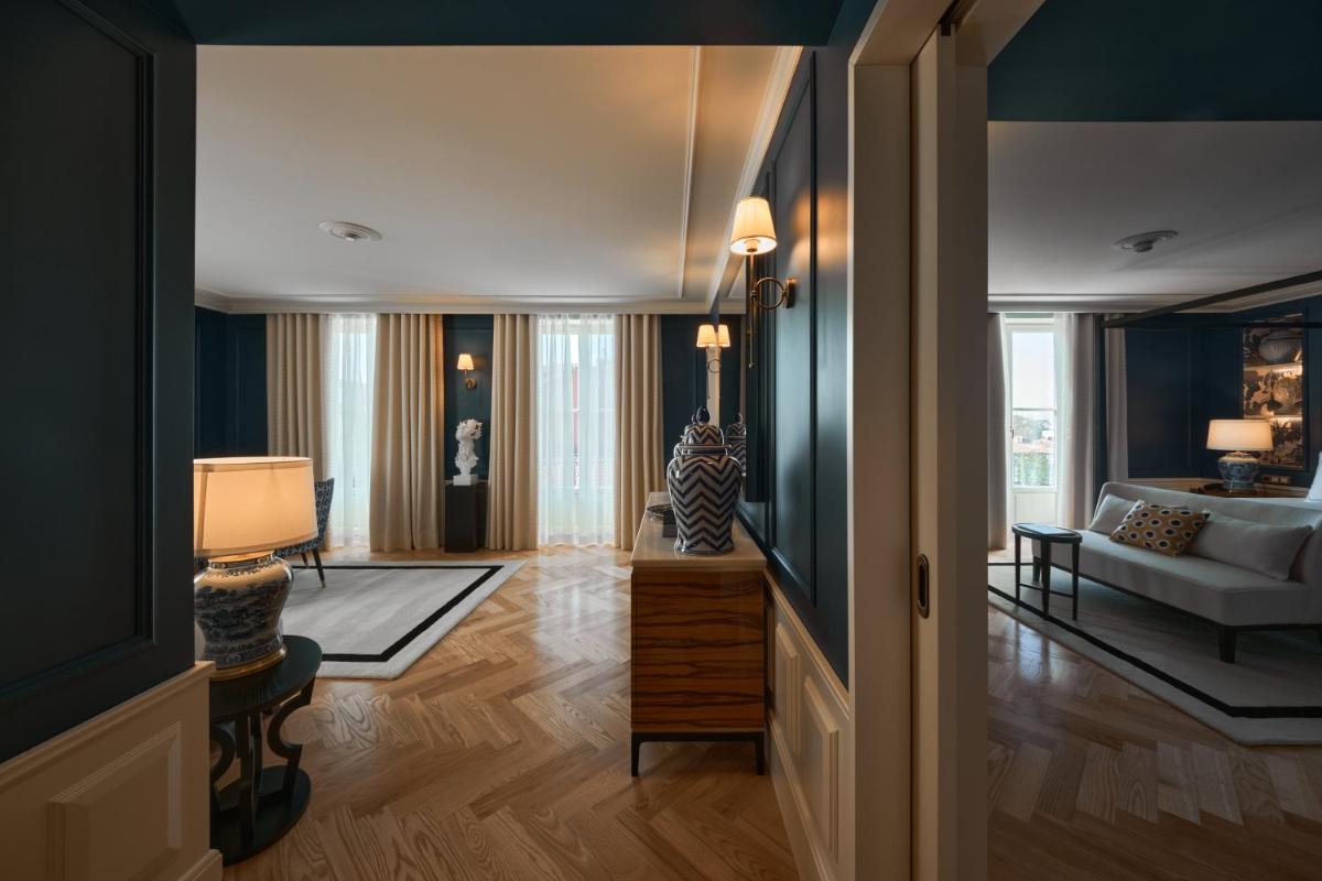 Uma cama ou camas num quarto em GA Palace Hotel & Spa, a XIXth-Century Villa