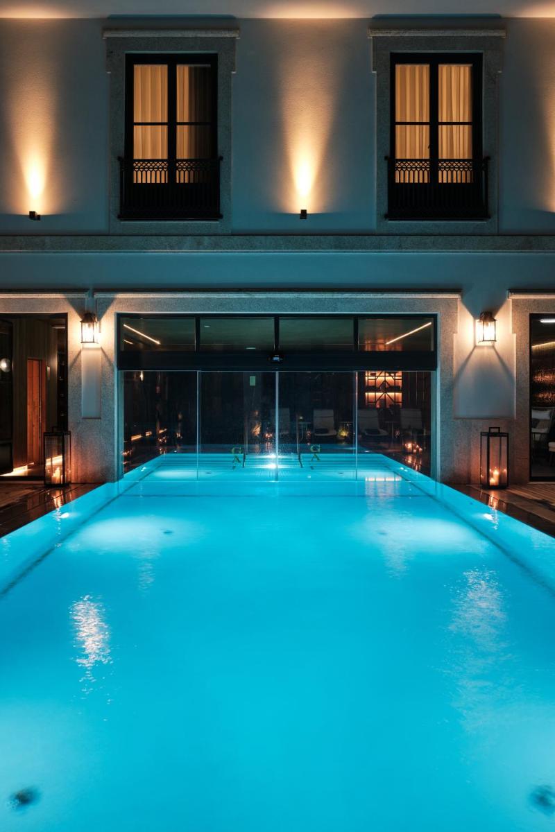 A piscina em ou perto de GA Palace Hotel & Spa, a XIXth-Century Villa