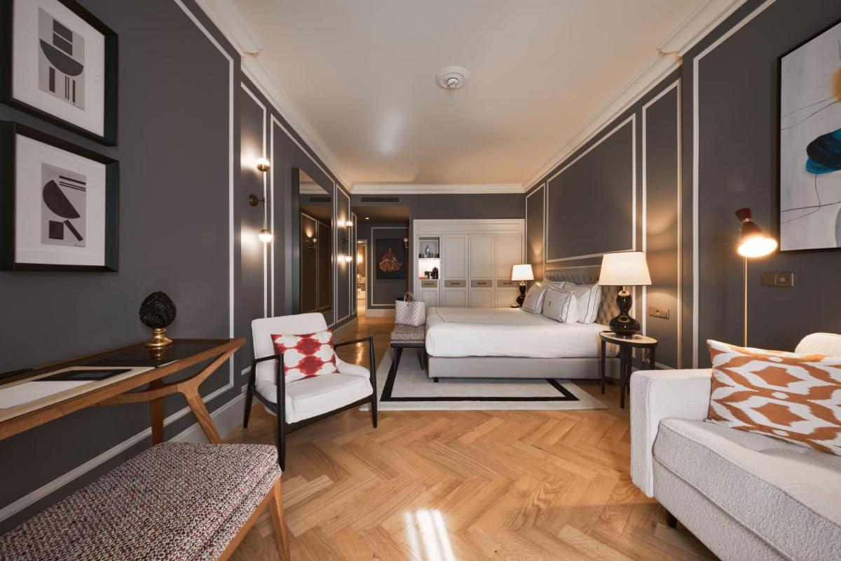 Uma cama ou camas num quarto em GA Palace Hotel & Spa, a XIXth-Century Villa