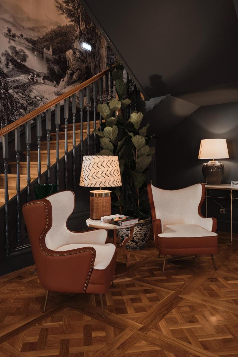 Uma área de estar em GA Palace Hotel & Spa, a XIXth-Century Villa