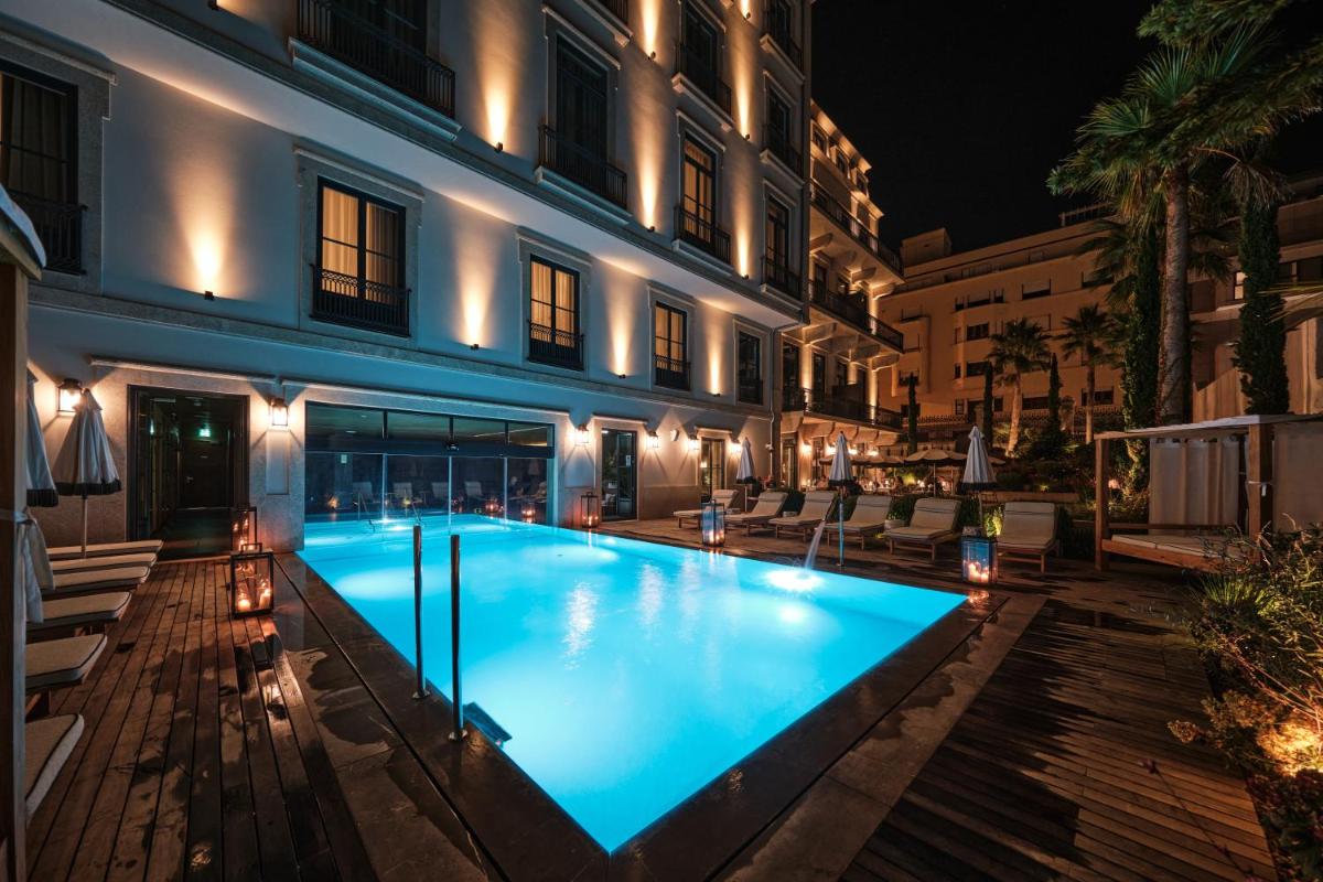 A piscina em ou perto de GA Palace Hotel & Spa, a XIXth-Century Villa