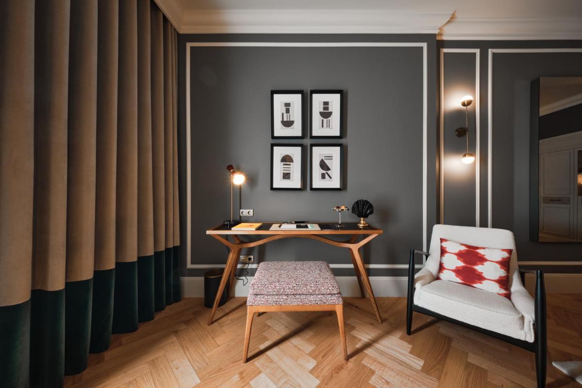 Uma cama ou camas num quarto em GA Palace Hotel & Spa, a XIXth-Century Villa