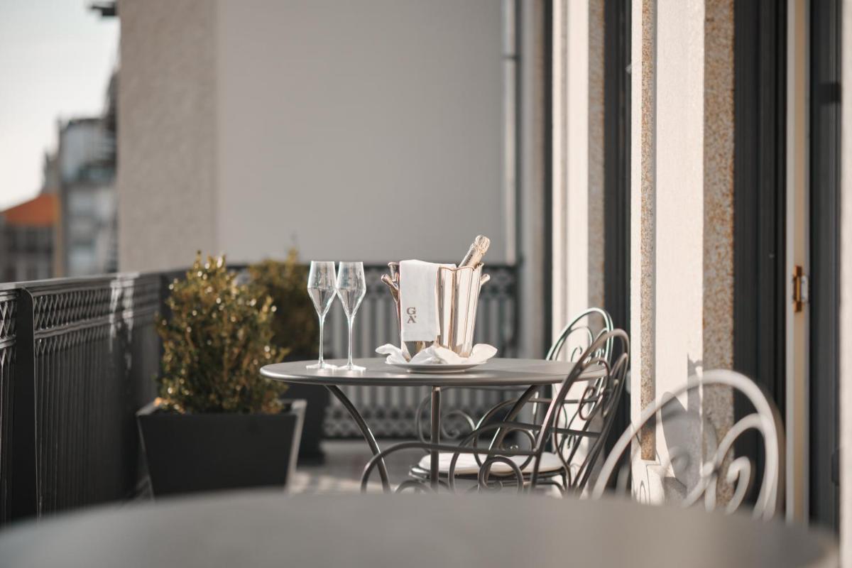 Uma varanda ou terraço em GA Palace Hotel & Spa, a XIXth-Century Villa