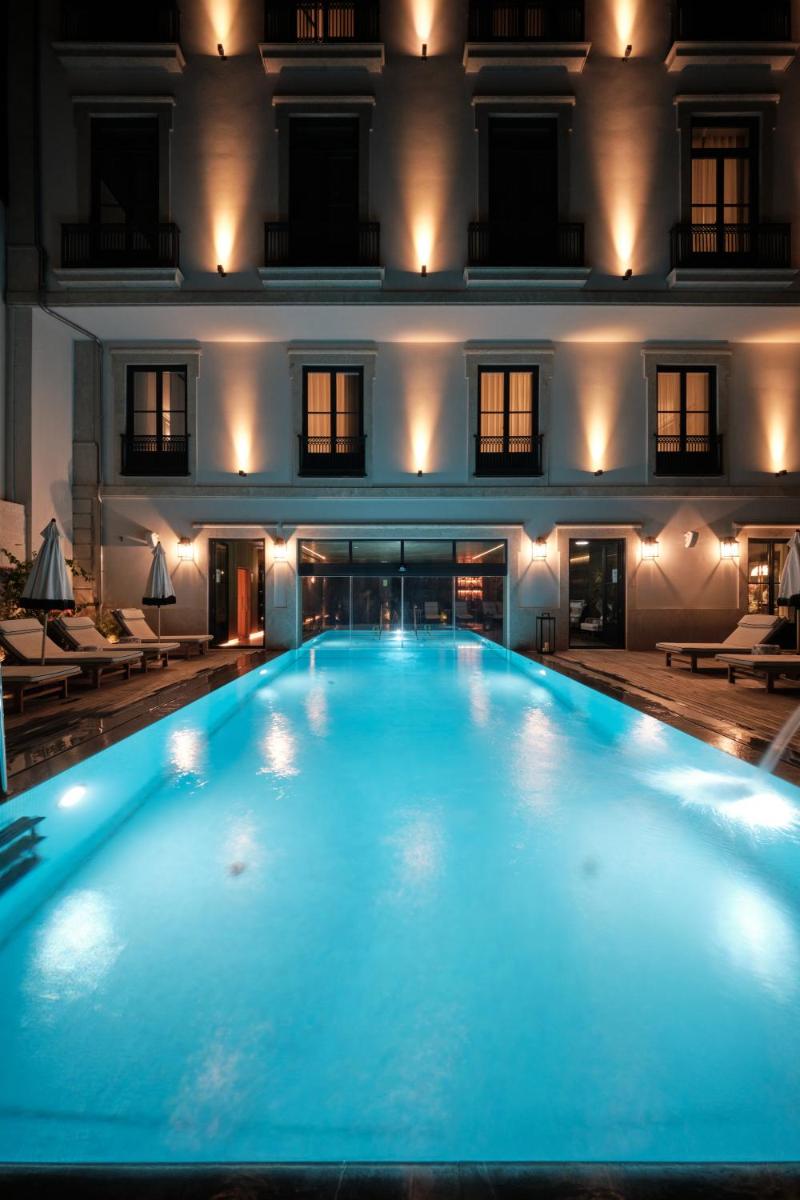A piscina em ou perto de GA Palace Hotel & Spa, a XIXth-Century Villa