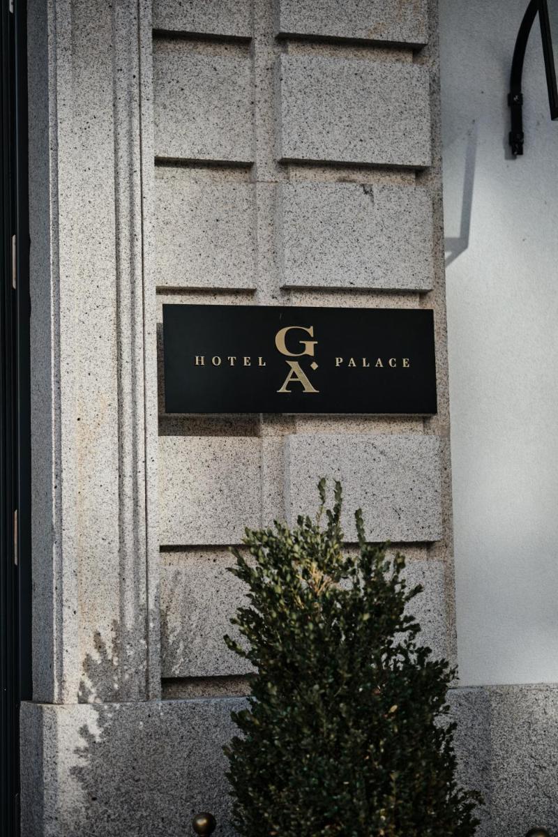 Um certificado, prémio, placa ou documento mostrado em GA Palace Hotel & Spa, a XIXth-Century Villa