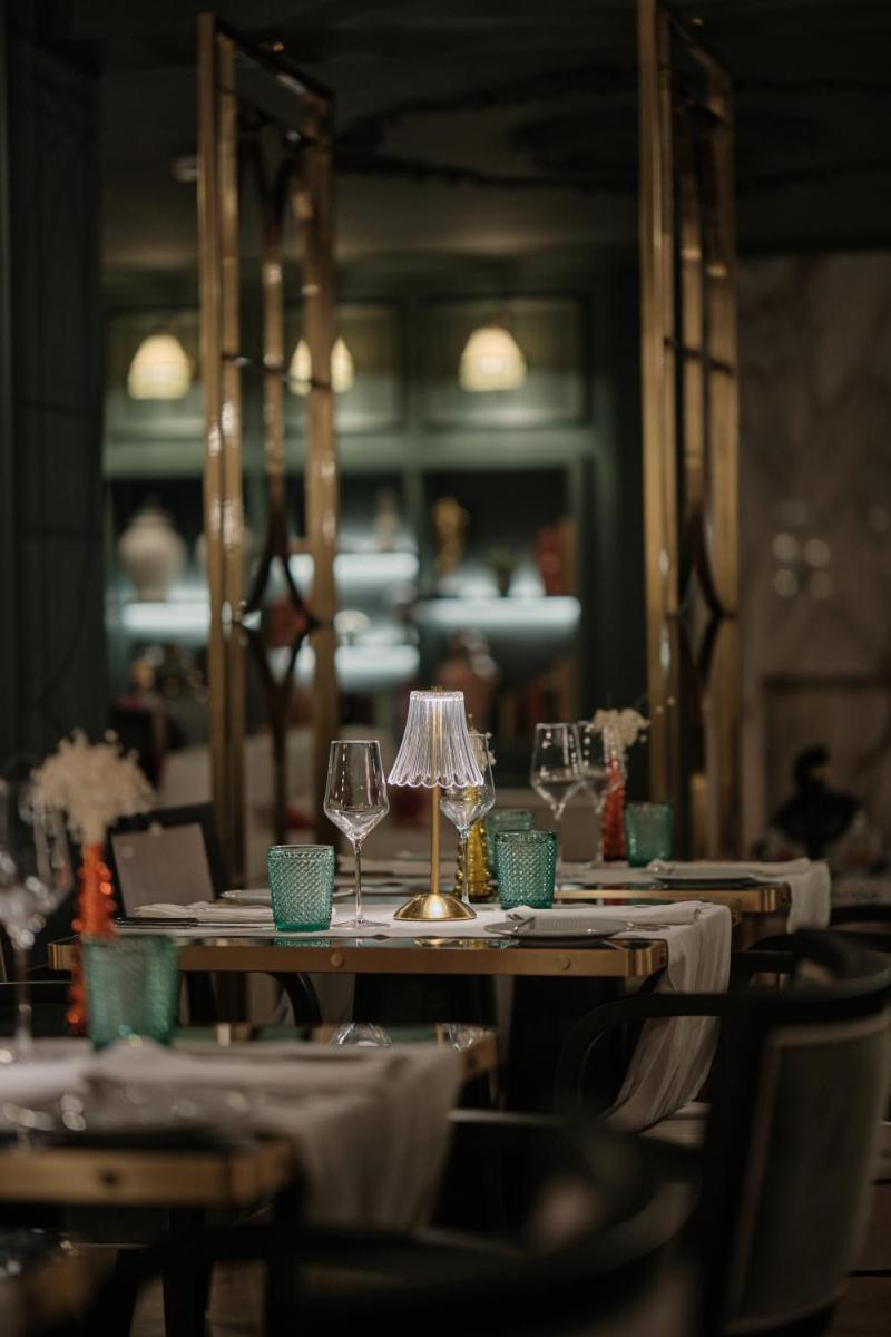 Um restaurante ou outro lugar para comer em GA Palace Hotel & Spa, a XIXth-Century Villa