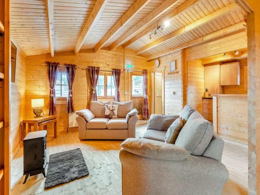 Lochinvar - Clydesdale Log Cabin with Hot Tub - Housity