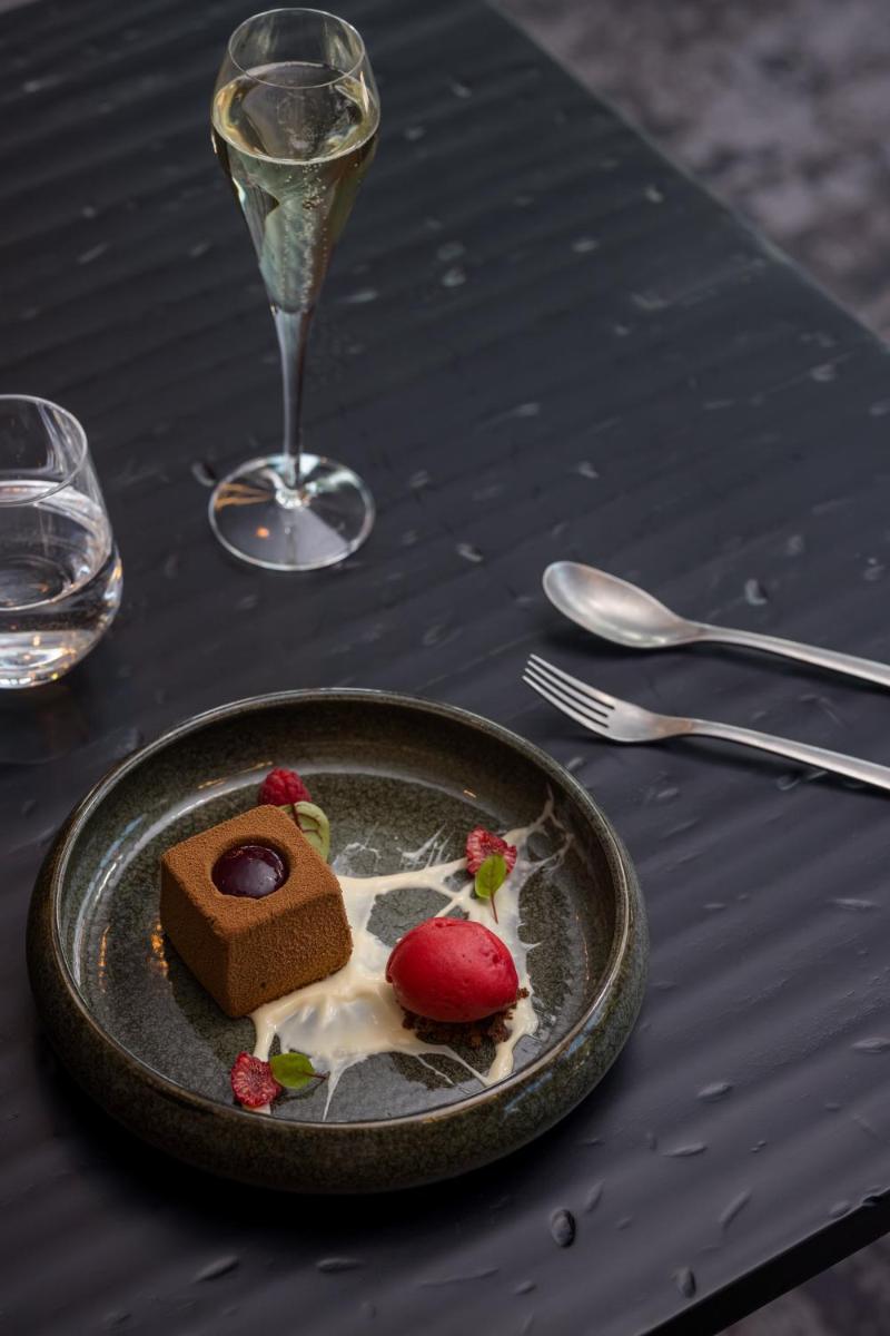 Nourriture dans l'hôtel ou à proximité