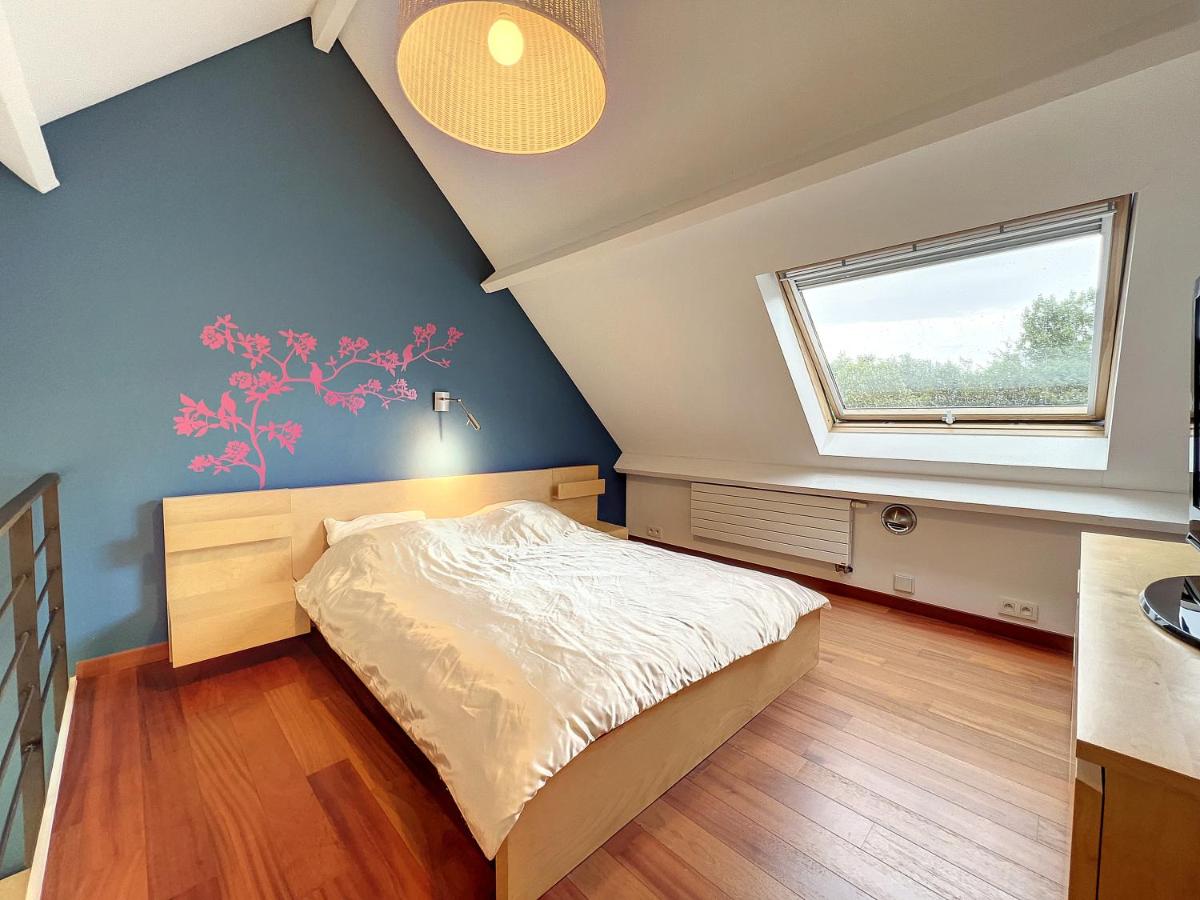 Suite duplex salon-bureau & chambre en mezzanine - Housity