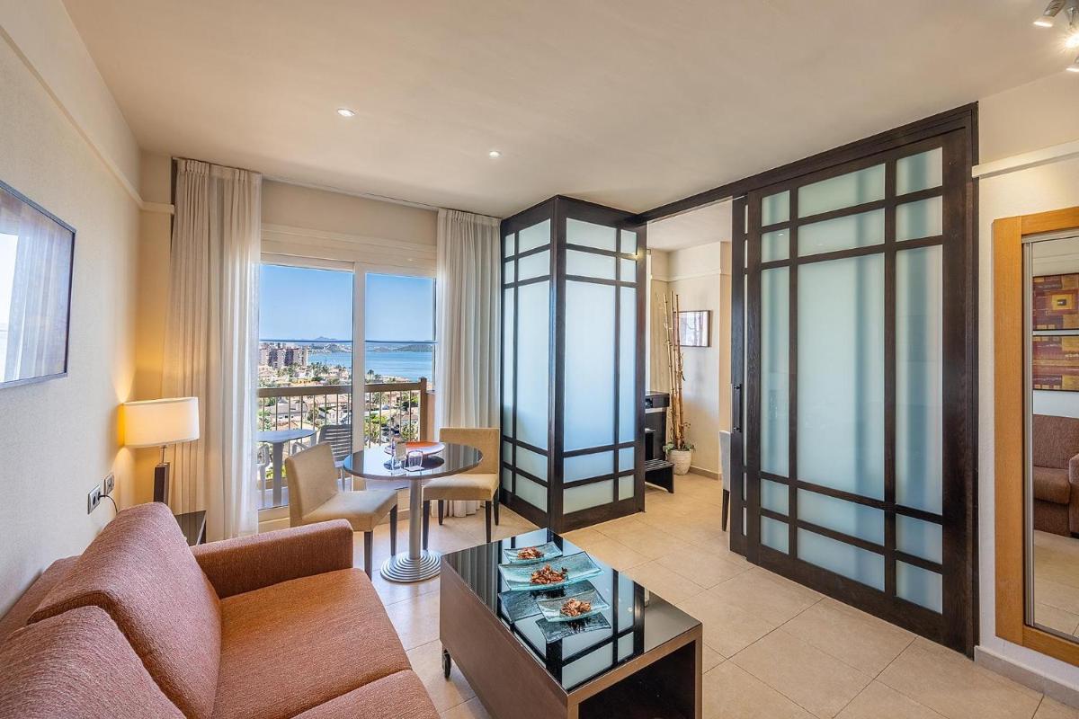 Zona de estar de Poseidon La Manga Hotel & Spa - Designed for Adults
