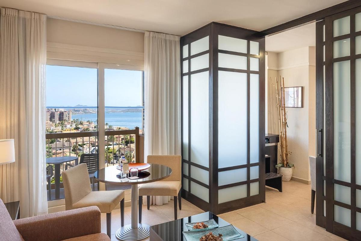 Zona de estar de Poseidon La Manga Hotel & Spa - Designed for Adults