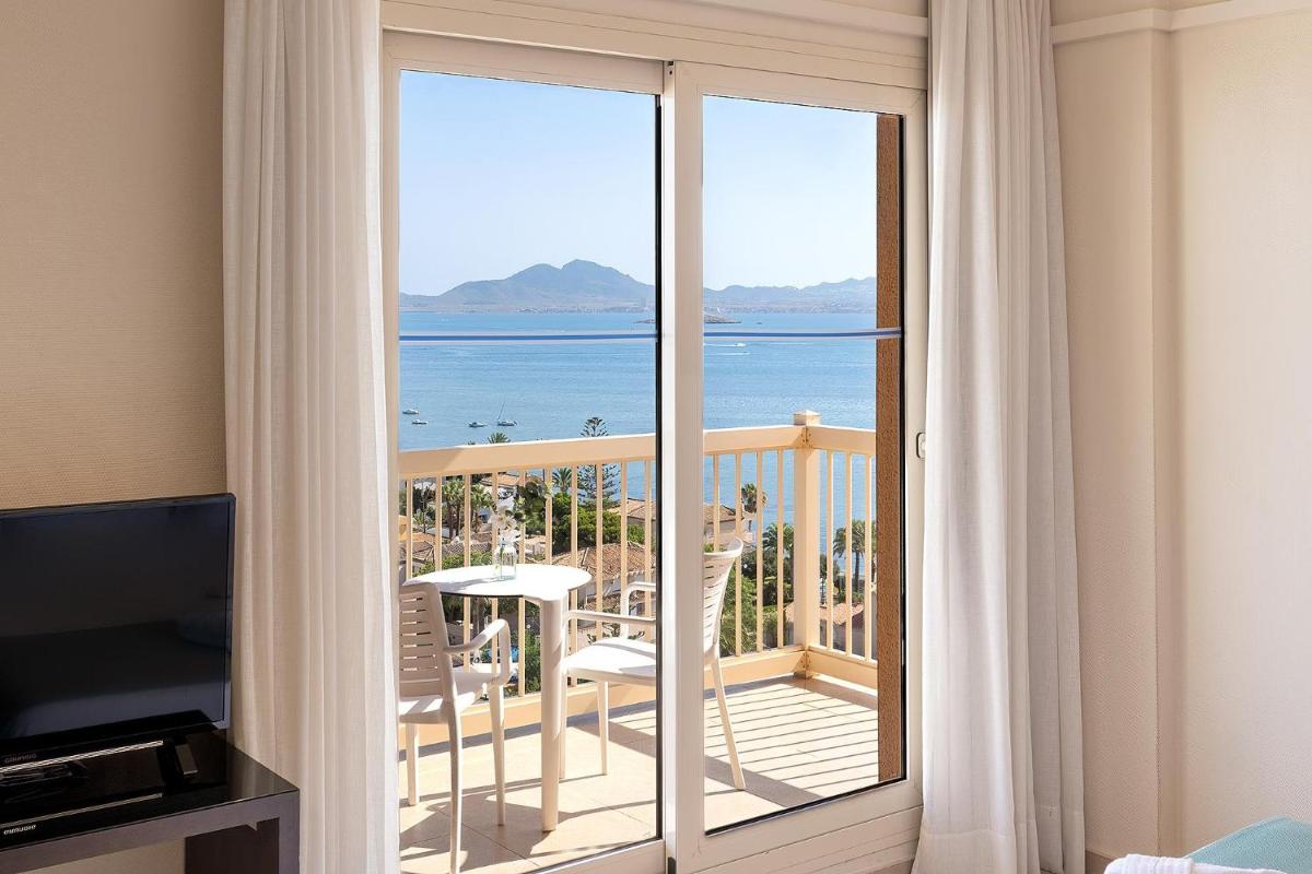 Paisaje cerca de este hotel