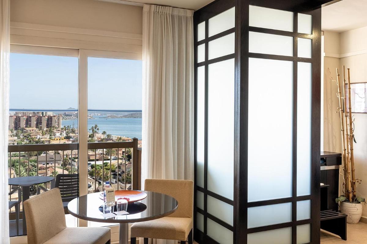 Zona de estar de Poseidon La Manga Hotel & Spa - Designed for Adults