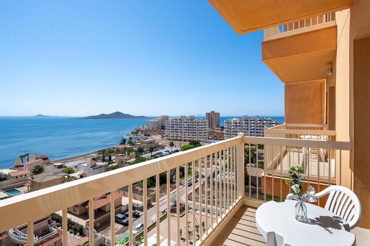 Paisaje cerca de este hotel