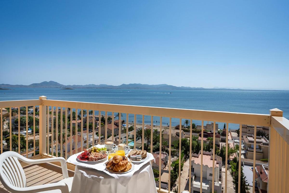 Paisaje cerca de este hotel