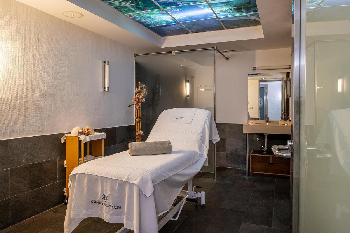 Spa o instalaciones de bienestar en Poseidon La Manga Hotel & Spa - Designed for Adults
